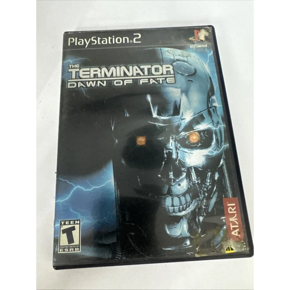 Terminator: Dawn of Fate (Sony PlayStation 2, 2002) CIB Complete In Box